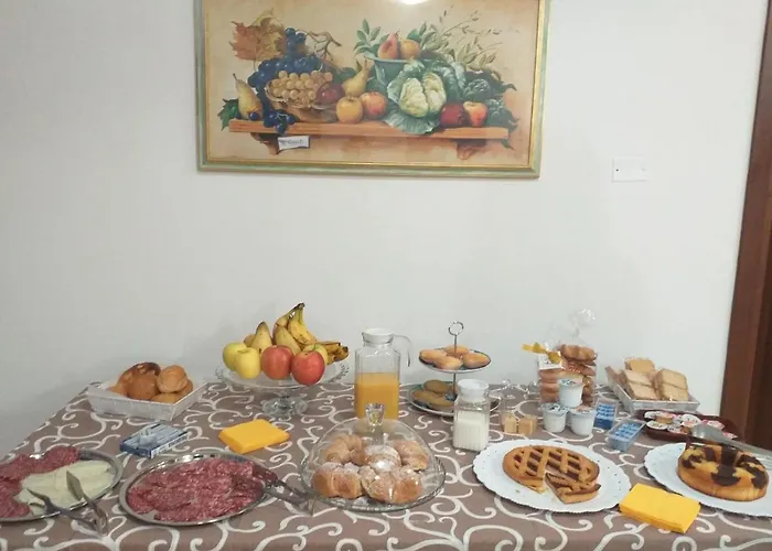 Il Dolce Nido לינה וארוחת בוקר טורטורה